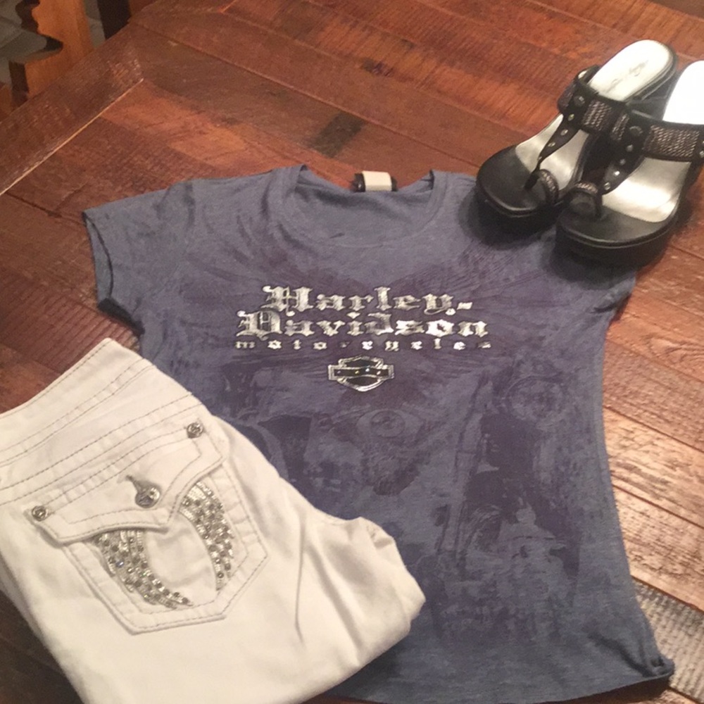 HARLEY DAVIDSON TEE
